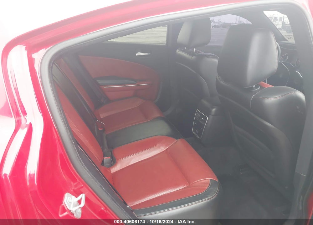 2015 DODGE CHARGER R/T VIN: 2C3CDXCT5FH745609