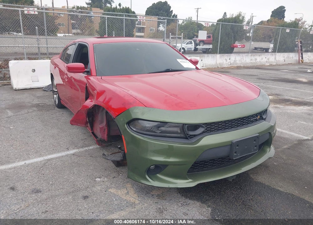 2015 DODGE CHARGER R/T VIN: 2C3CDXCT5FH745609
