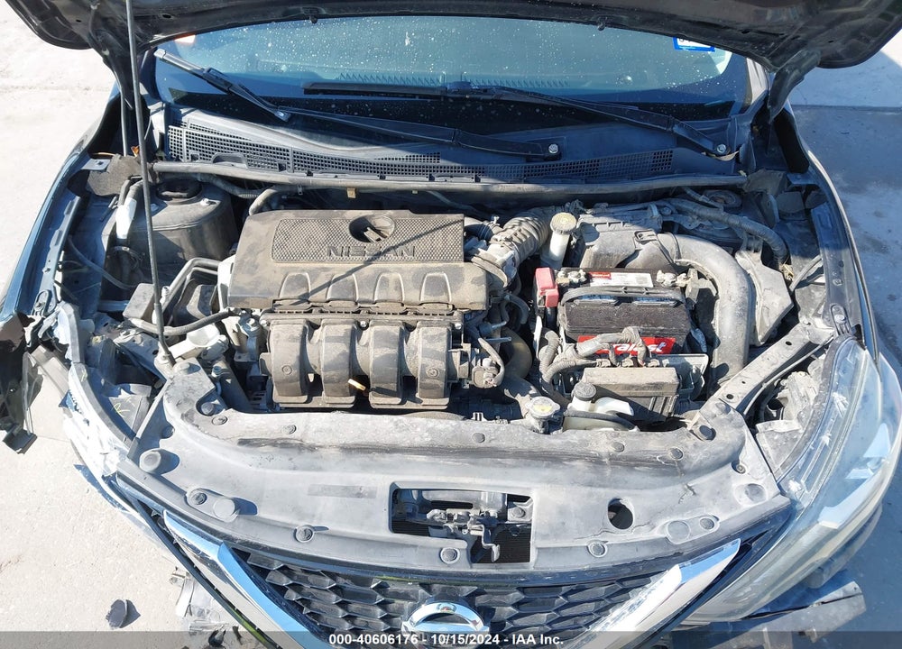 2017 NISSAN SENTRA SL VIN: 3N1AB7APXHY203081