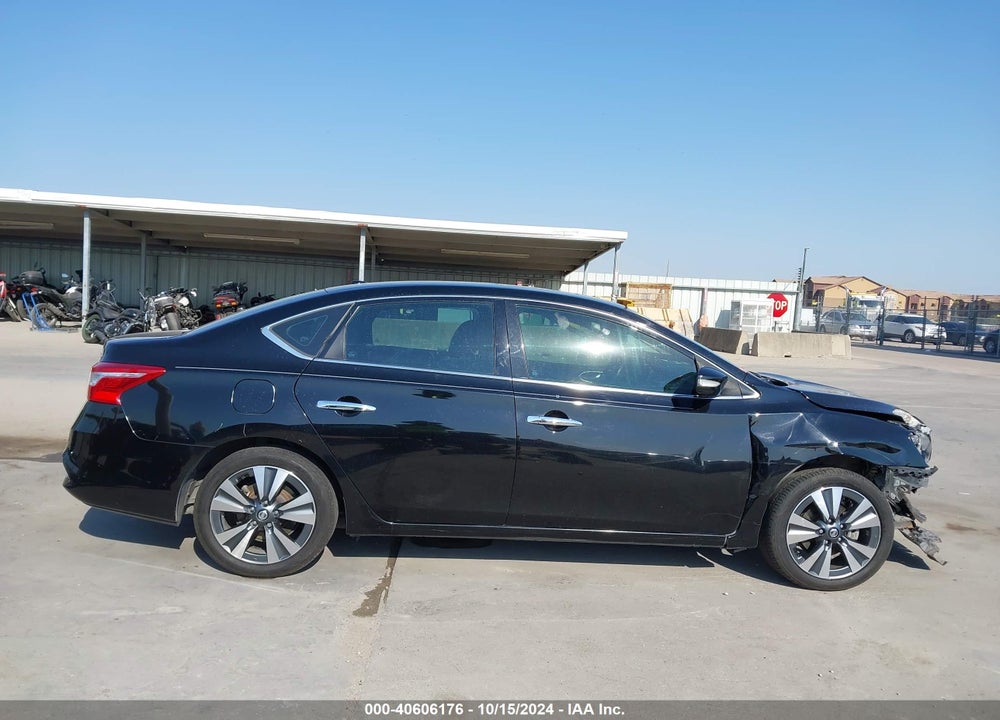 2017 NISSAN SENTRA SL VIN: 3N1AB7APXHY203081