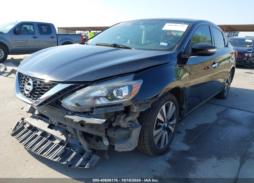 2017 NISSAN SENTRA SL VIN: 3N1AB7APXHY203081