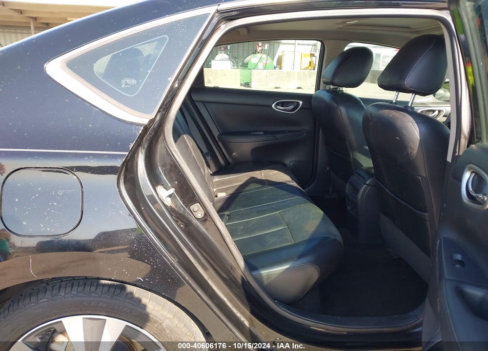 2017 NISSAN SENTRA SL VIN: 3N1AB7APXHY203081