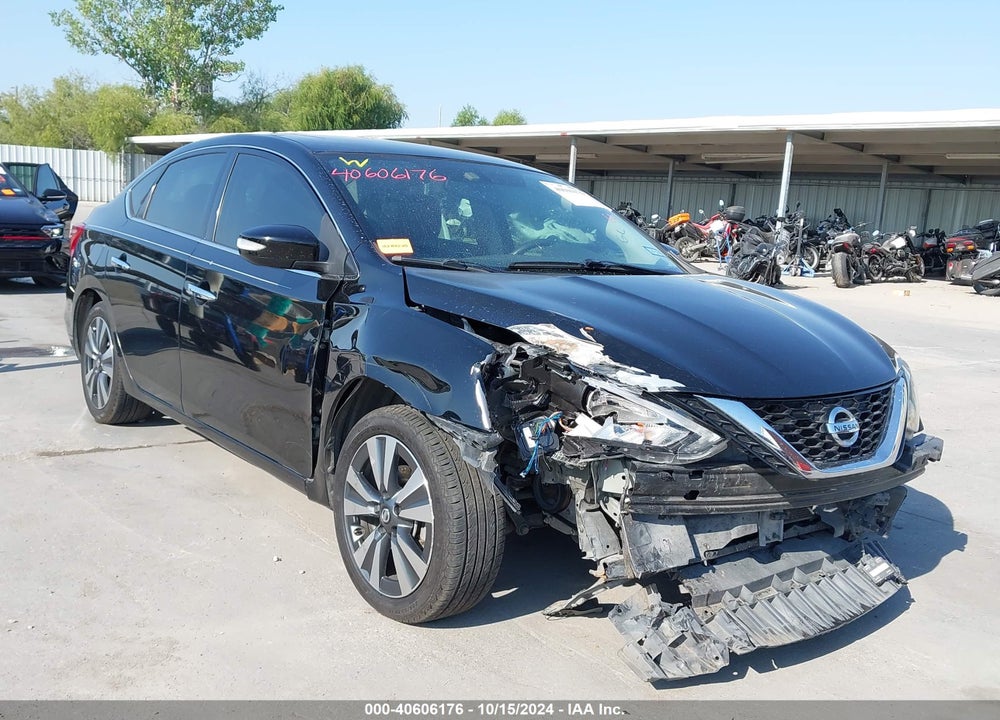 2017 NISSAN SENTRA SL VIN: 3N1AB7APXHY203081