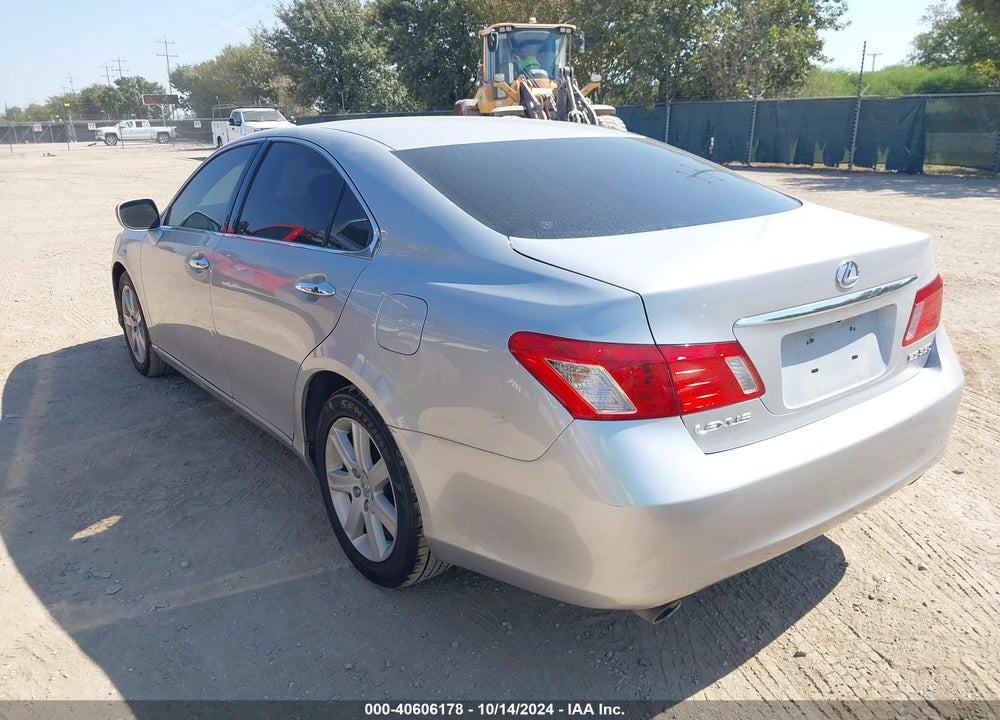 2007 LEXUS ES 350 VIN: JTHBJ46G072070063
