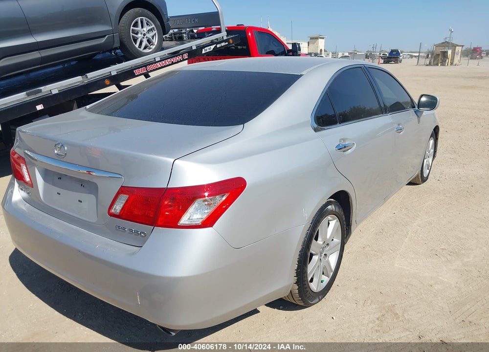 2007 LEXUS ES 350 VIN: JTHBJ46G072070063