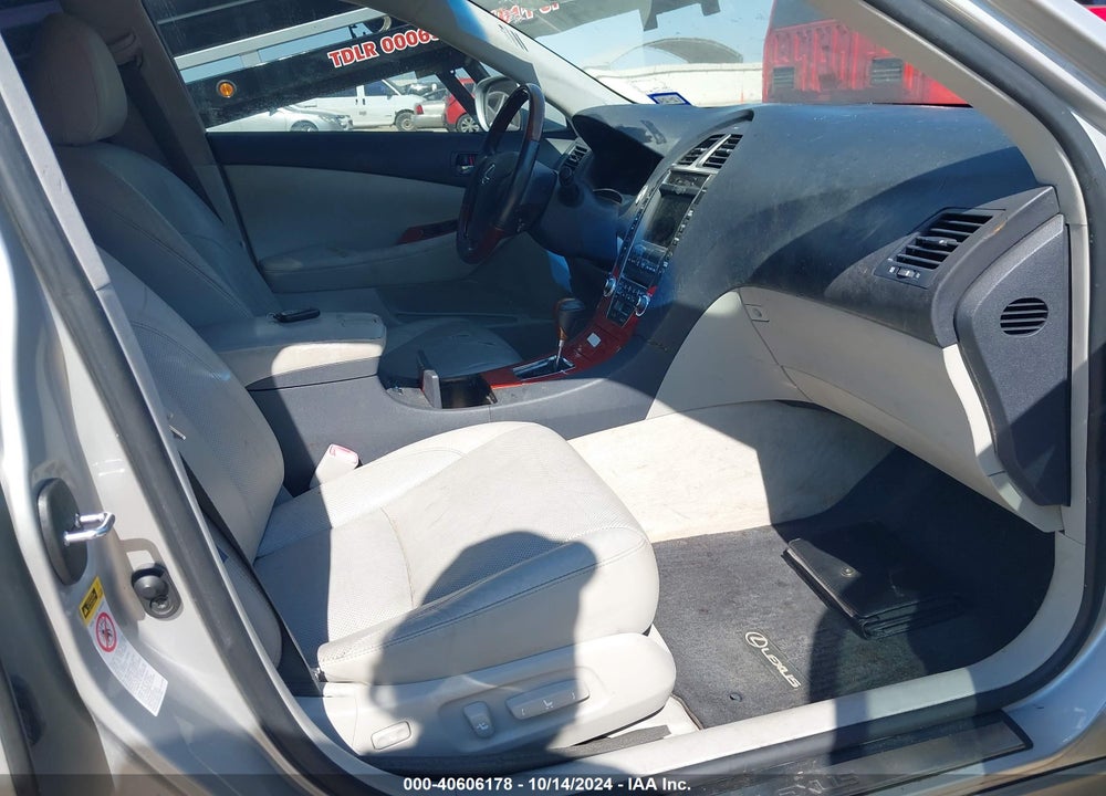 2007 LEXUS ES 350 VIN: JTHBJ46G072070063