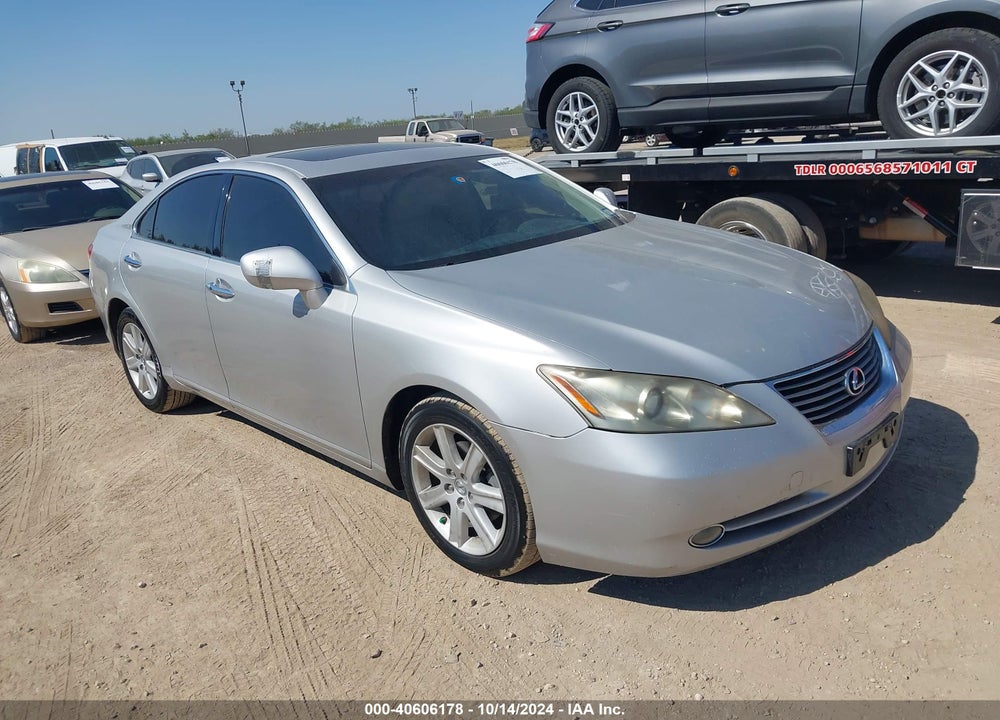 2007 LEXUS ES 350 VIN: JTHBJ46G072070063