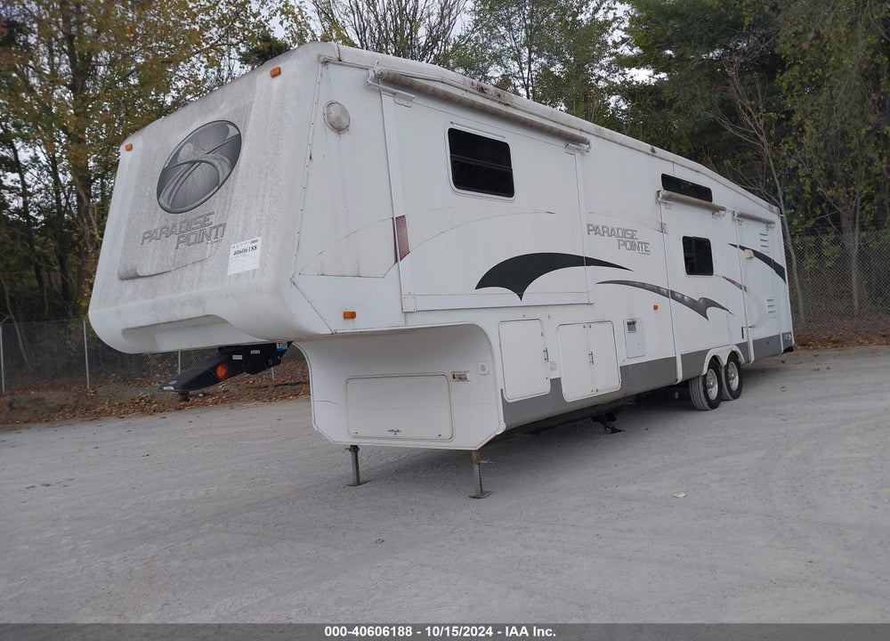 2007 CROS ROADS PARAD VIN: 4V0FC35207E002119
