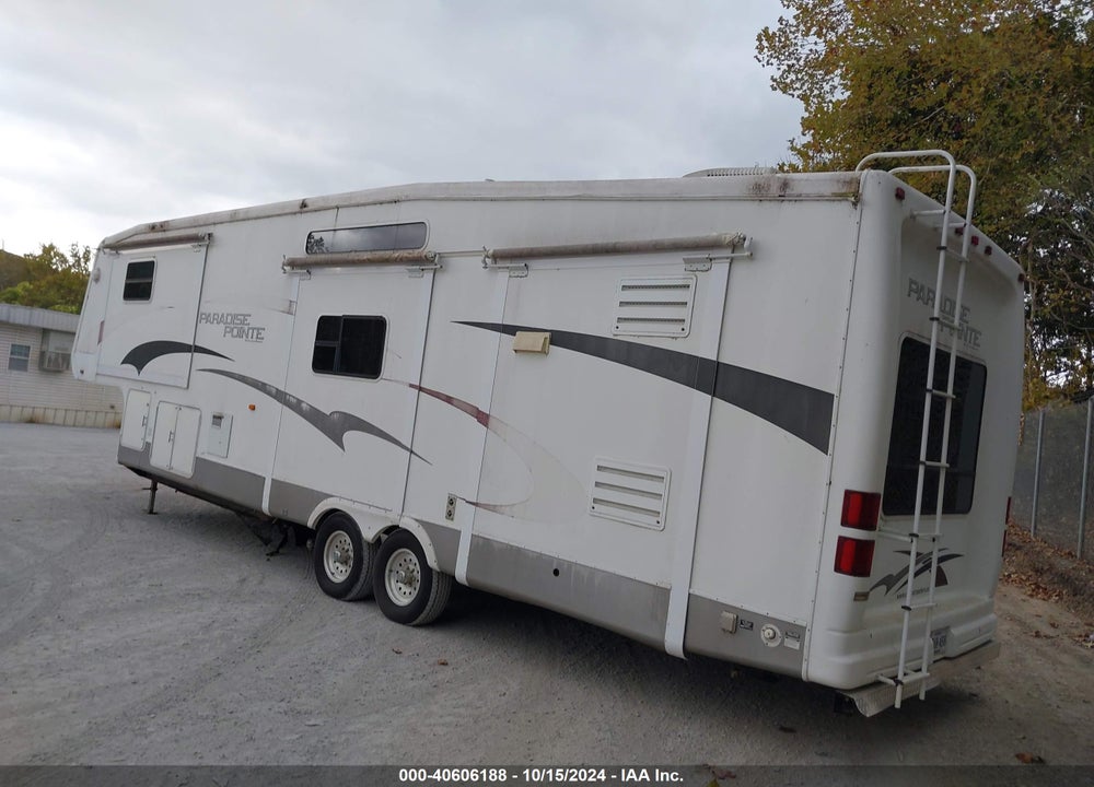 2007 CROS ROADS PARAD VIN: 4V0FC35207E002119