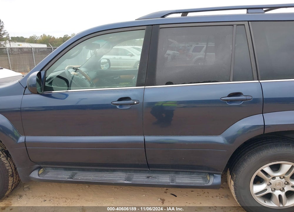 2004 LEXUS GX 470 VIN: JTJBT20X740063172