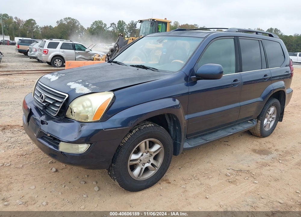 2004 LEXUS GX 470 VIN: JTJBT20X740063172