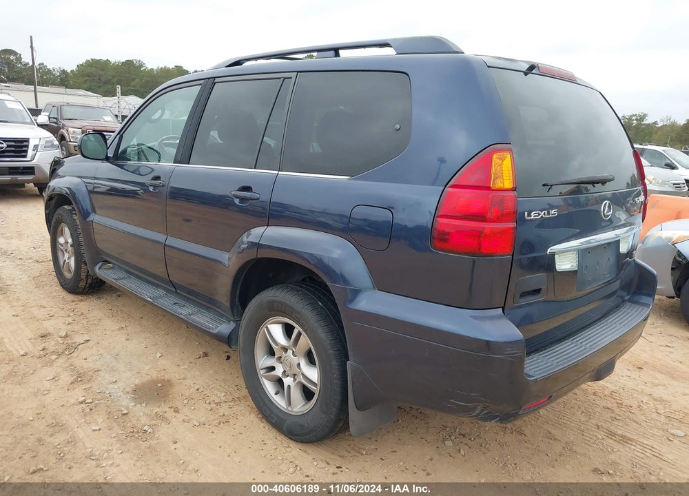 2004 LEXUS GX 470 VIN: JTJBT20X740063172
