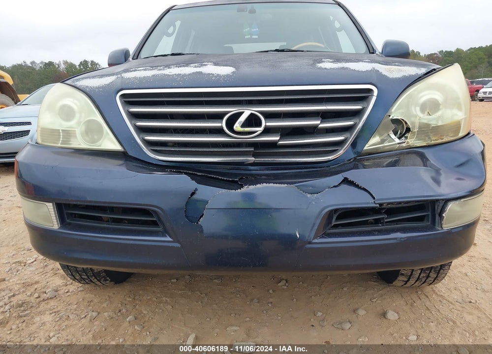 2004 LEXUS GX 470 VIN: JTJBT20X740063172