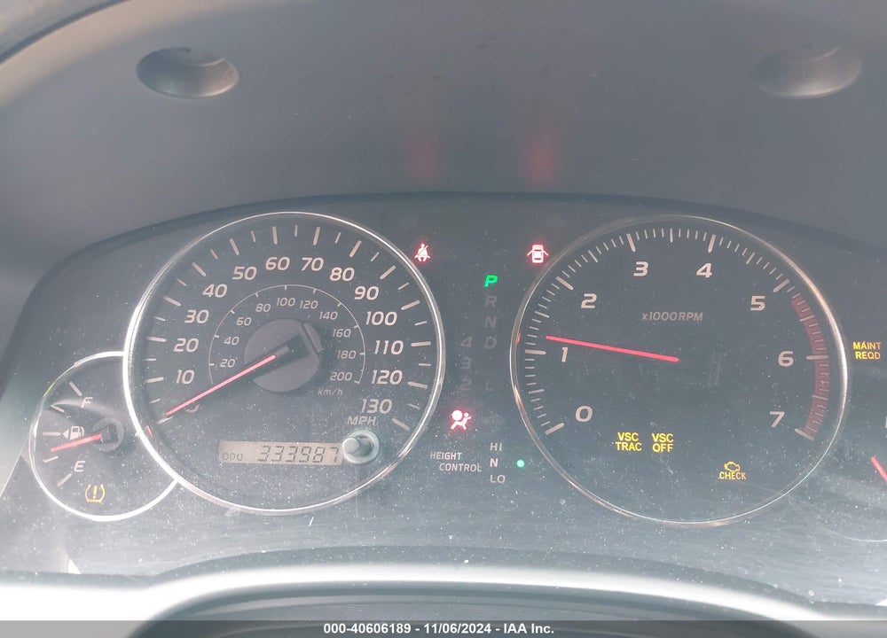 2004 LEXUS GX 470 VIN: JTJBT20X740063172