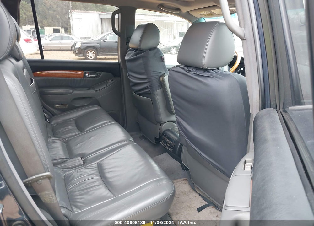 2004 LEXUS GX 470 VIN: JTJBT20X740063172