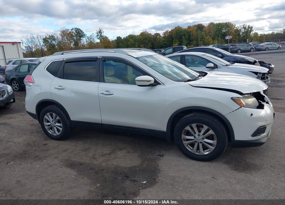 2016 NISSAN ROGUE SV VIN: 5N1AT2MV6GC877304