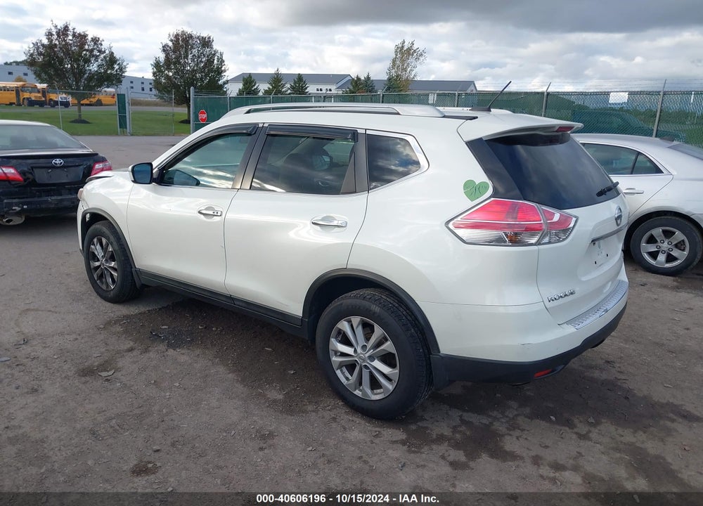 2016 NISSAN ROGUE SV VIN: 5N1AT2MV6GC877304