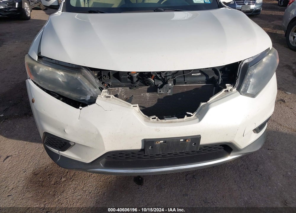2016 NISSAN ROGUE SV VIN: 5N1AT2MV6GC877304