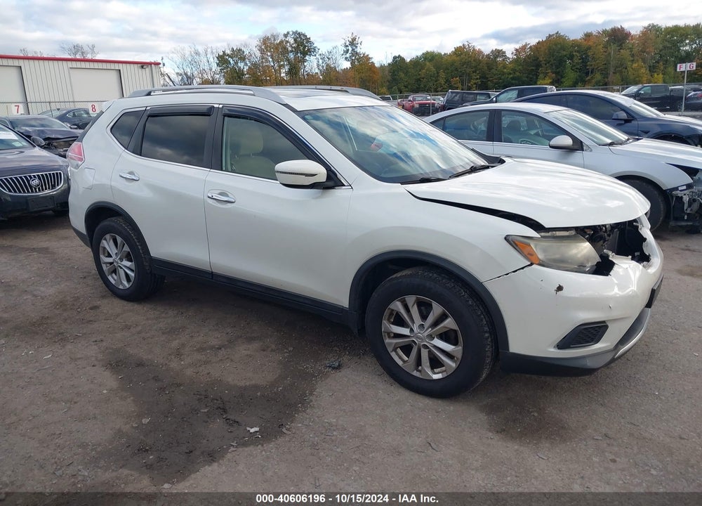 2016 NISSAN ROGUE SV VIN: 5N1AT2MV6GC877304