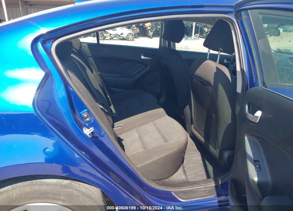 2017 KIA FORTE LX VIN: 3KPFK4A75HE085685