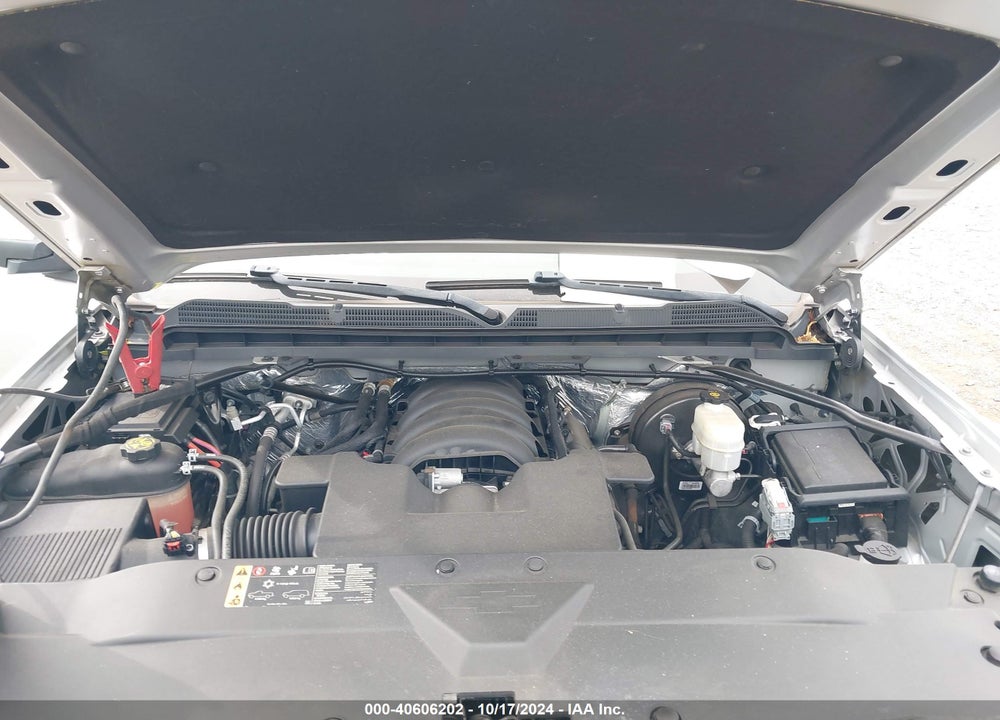 2017 CHEVROLET SILVERADO 1500 VIN: 1GCVKREC9HZ187382
