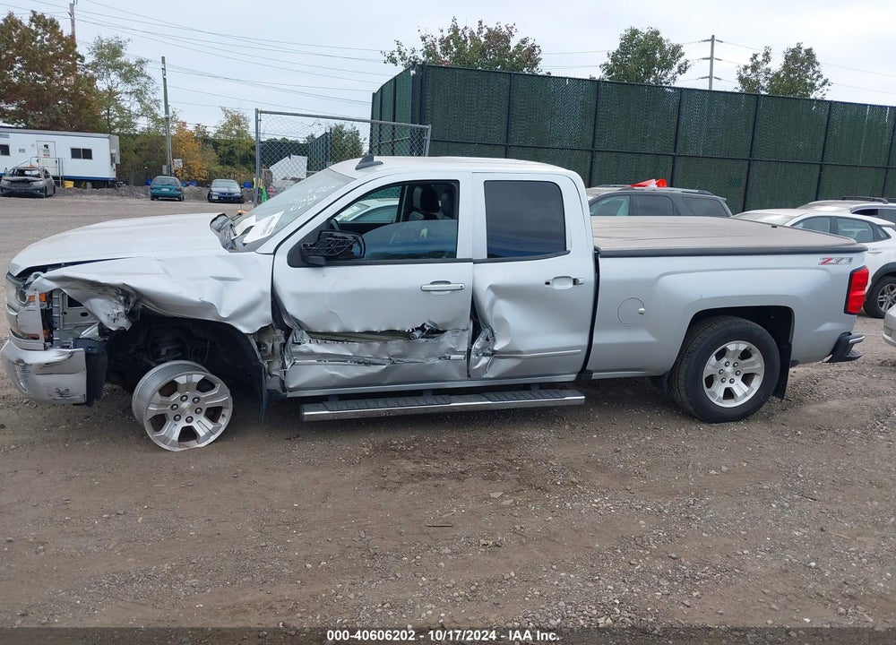 2017 CHEVROLET SILVERADO 1500 VIN: 1GCVKREC9HZ187382