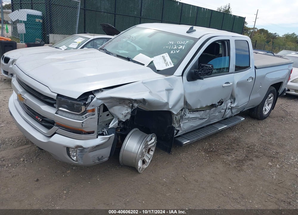 2017 CHEVROLET SILVERADO 1500 VIN: 1GCVKREC9HZ187382