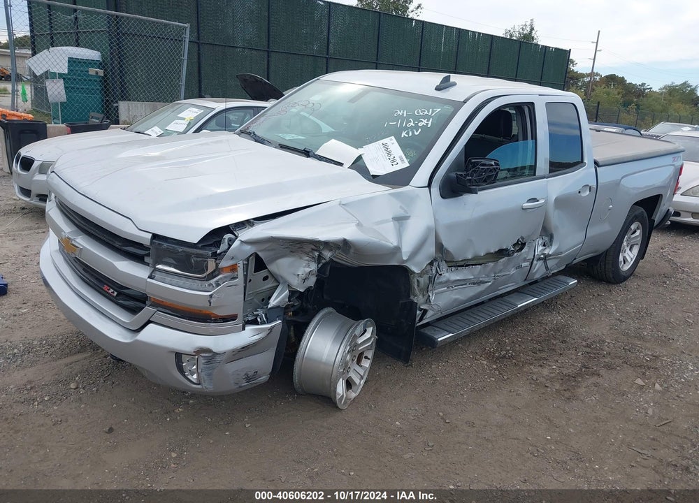 2017 CHEVROLET SILVERADO 1500 VIN: 1GCVKREC9HZ187382
