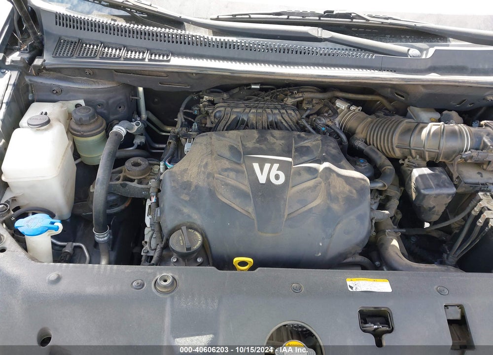 2012 KIA SEDONA LX VIN: KNDMG4C73C6477813