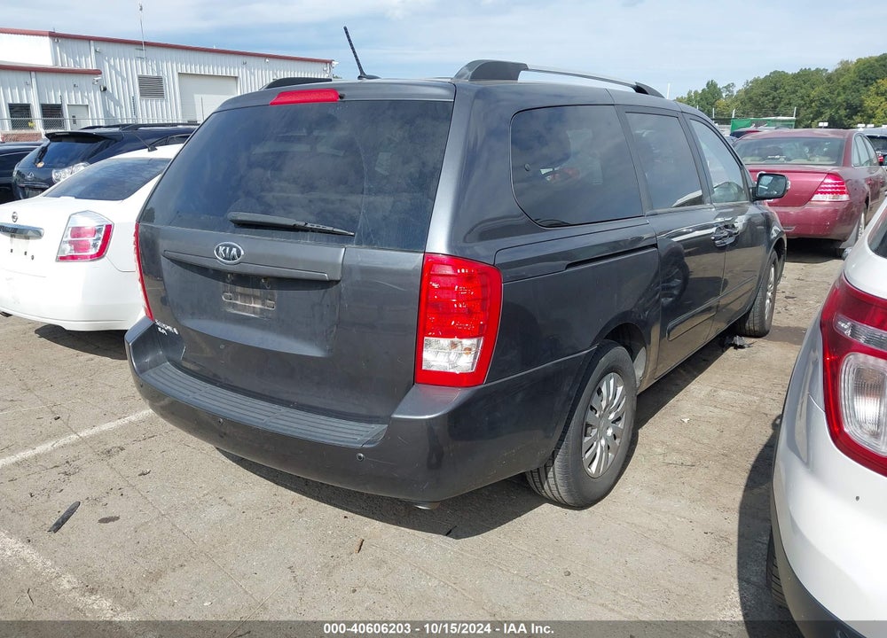 2012 KIA SEDONA LX VIN: KNDMG4C73C6477813