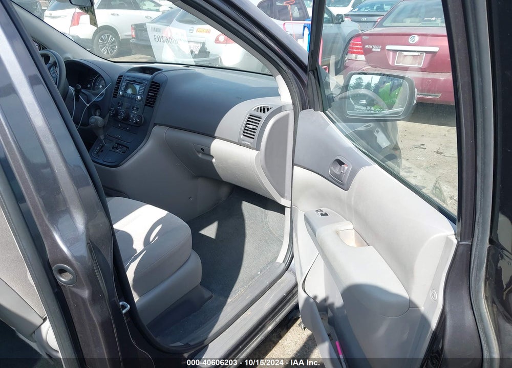 2012 KIA SEDONA LX VIN: KNDMG4C73C6477813