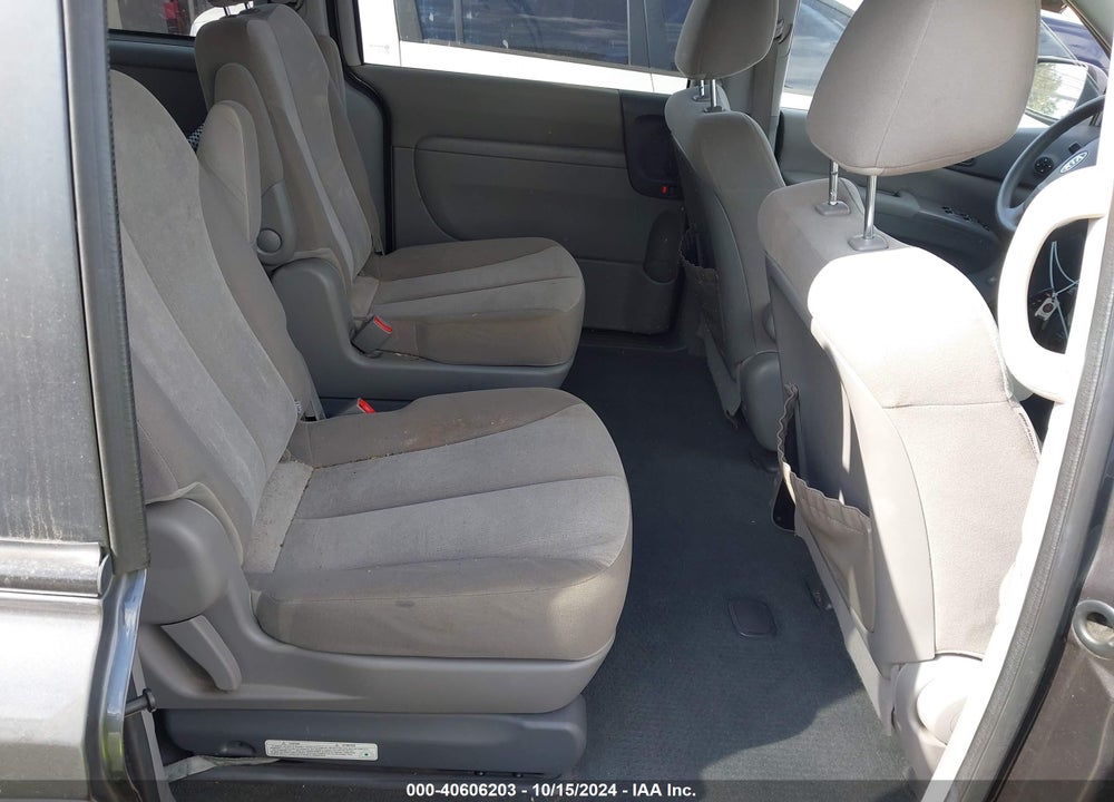 2012 KIA SEDONA LX VIN: KNDMG4C73C6477813