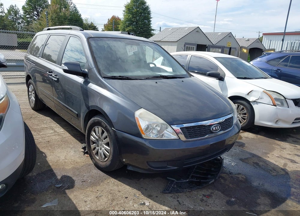 2012 KIA SEDONA LX VIN: KNDMG4C73C6477813