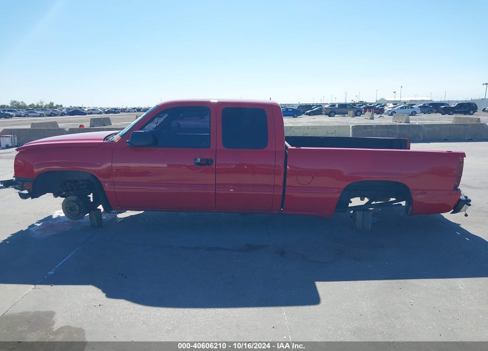 2005 CHEVROLET SILVERADO 1500 LS VIN: 2GCEC19V651316726