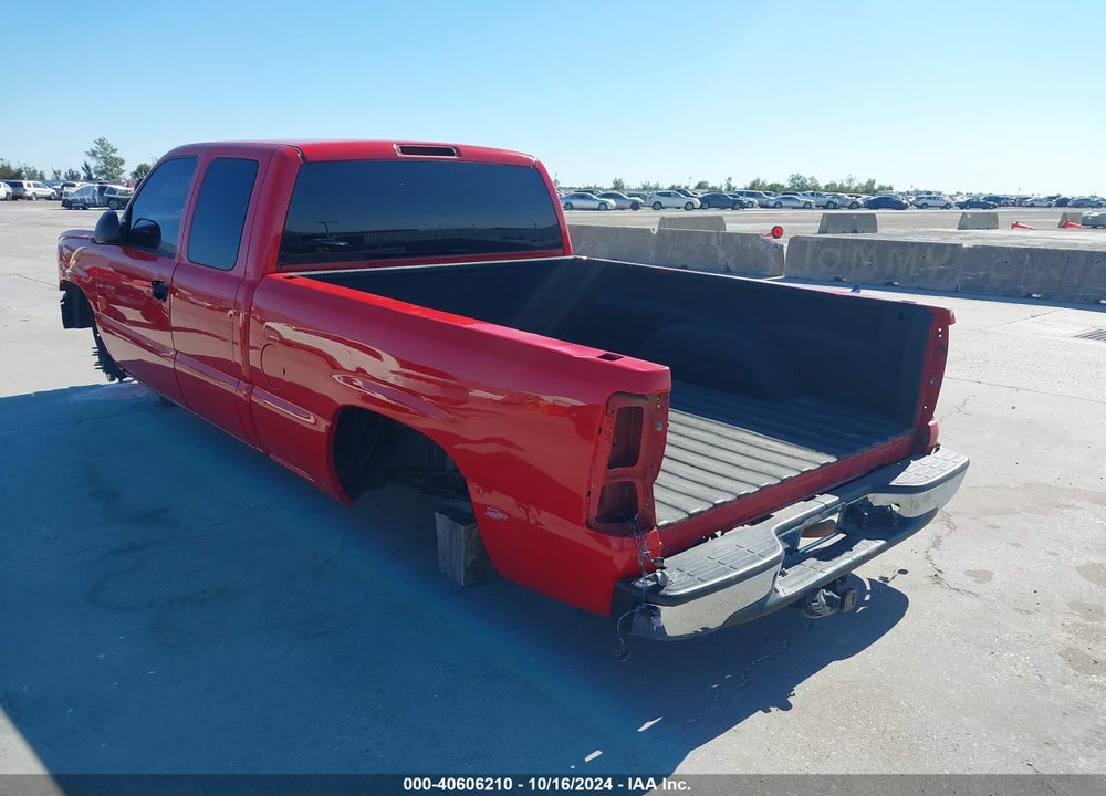 2005 CHEVROLET SILVERADO 1500 LS VIN: 2GCEC19V651316726