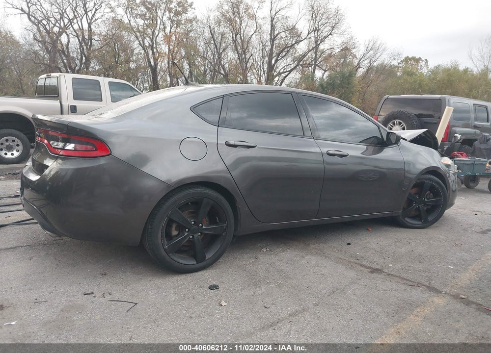 2016 DODGE DART SXT VIN: 1C3CDFBB7GD531416