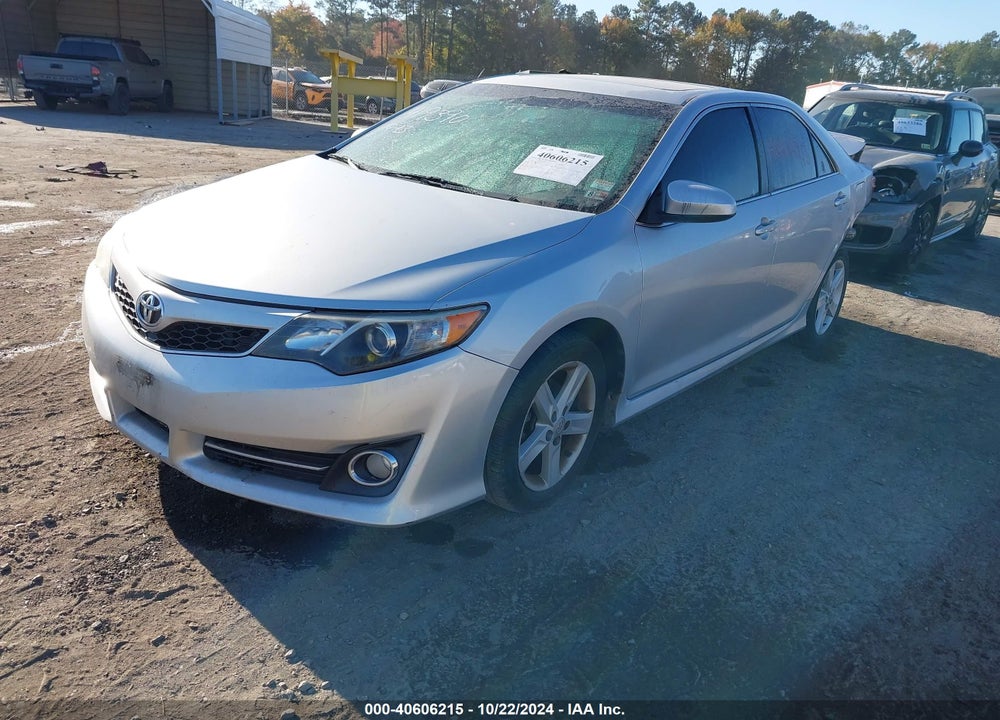 2014 TOYOTA CAMRY SE VIN: 4T1BF1FK9EU849772