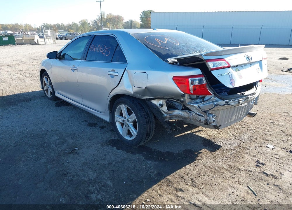2014 TOYOTA CAMRY SE VIN: 4T1BF1FK9EU849772