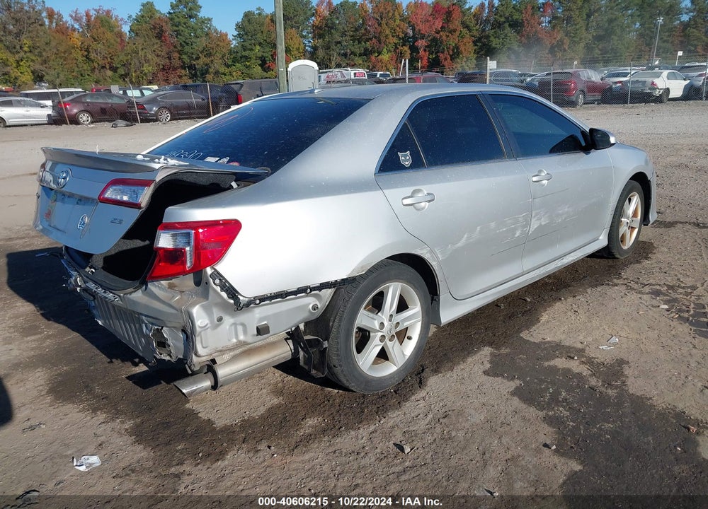 2014 TOYOTA CAMRY SE VIN: 4T1BF1FK9EU849772