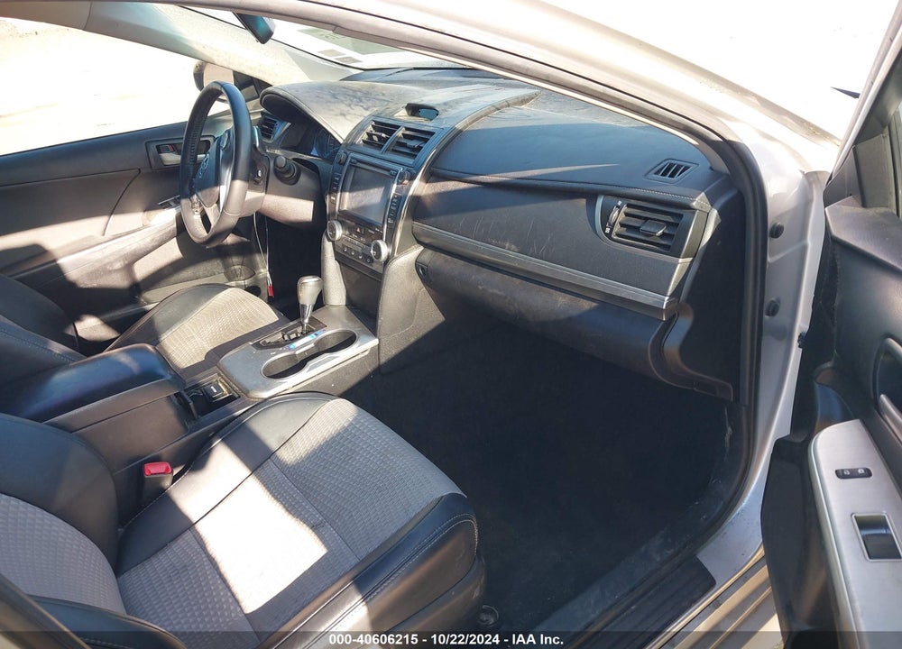 2014 TOYOTA CAMRY SE VIN: 4T1BF1FK9EU849772