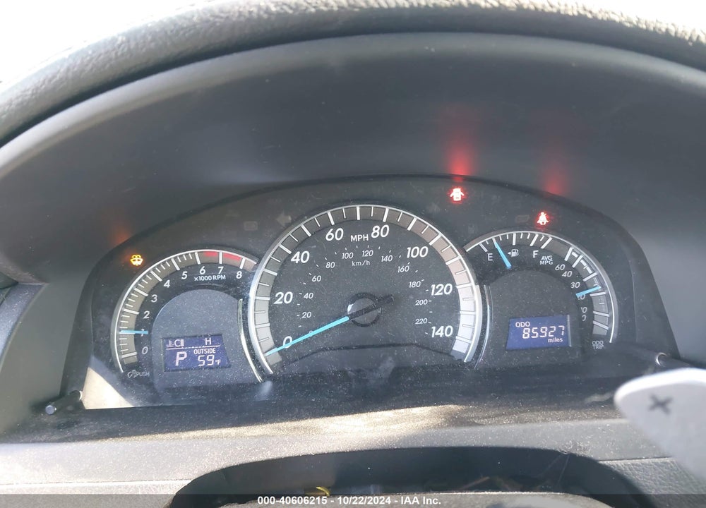 2014 TOYOTA CAMRY SE VIN: 4T1BF1FK9EU849772