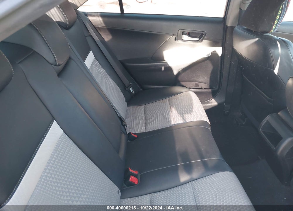 2014 TOYOTA CAMRY SE VIN: 4T1BF1FK9EU849772