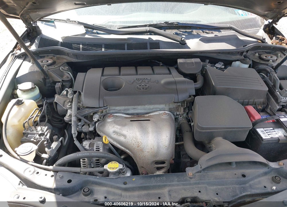 2011 TOYOTA CAMRY XLE VIN: 4T1BF3EK0BU752808