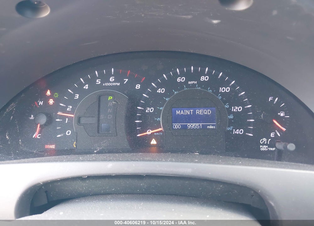 2011 TOYOTA CAMRY XLE VIN: 4T1BF3EK0BU752808