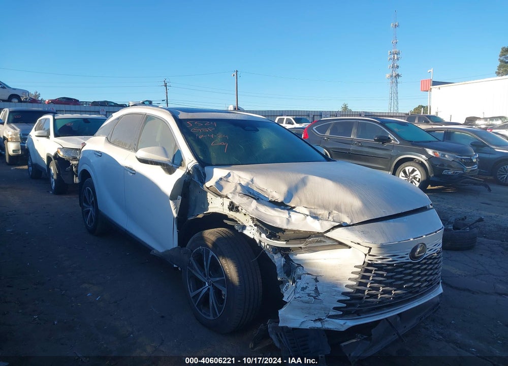 2023 LEXUS RX 350 PREMIUM VIN: 2T2BAMBAXPC015524