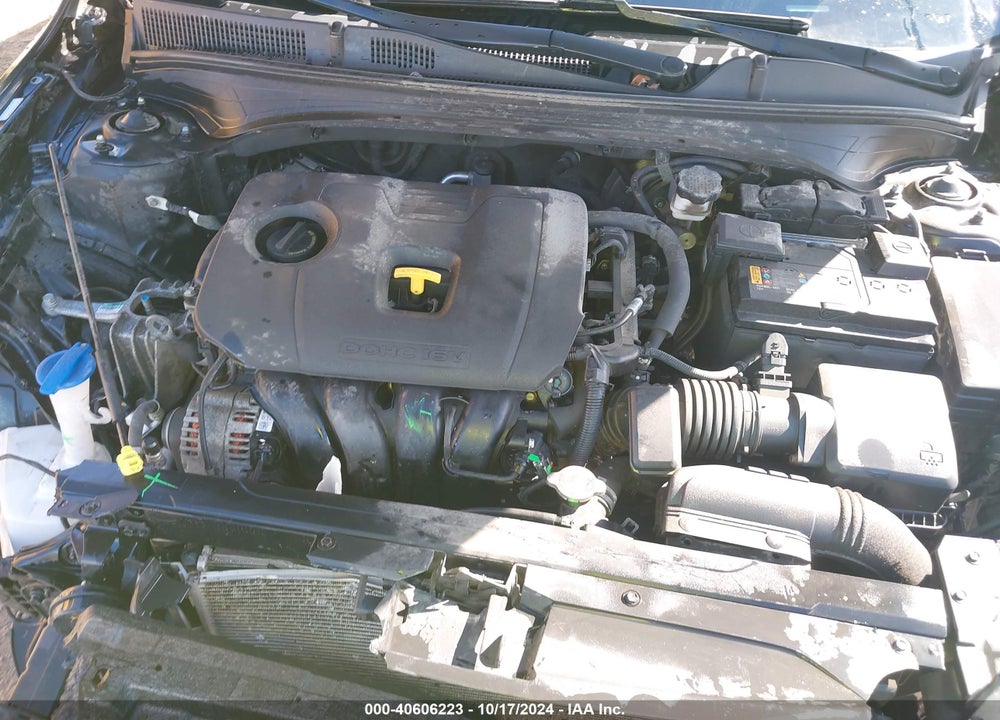 2020 KIA FORTE LXS VIN: 3KPF24AD2LE211936