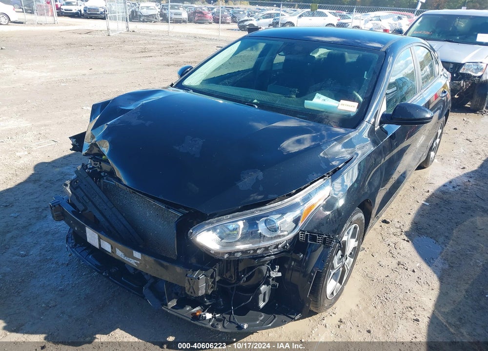 2020 KIA FORTE LXS VIN: 3KPF24AD2LE211936