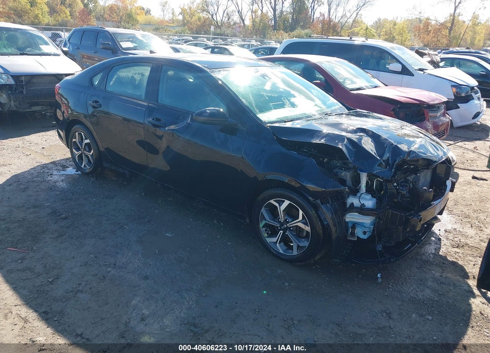 2020 KIA FORTE LXS VIN: 3KPF24AD2LE211936