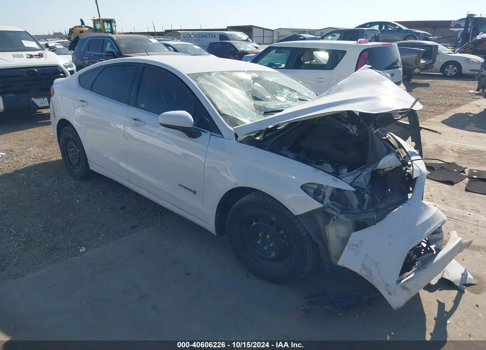 2017 FORD FUSION HYBRID SE VIN: 3FA6P0LUXHR323459