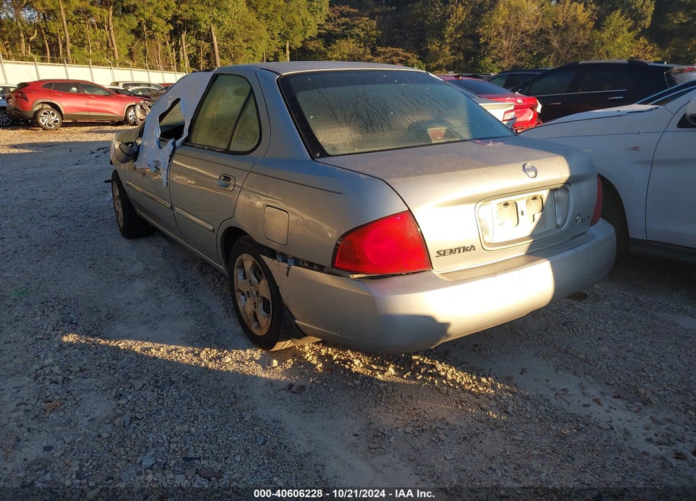 2004 NISSAN SENTRA 1.8S VIN: 3N1CB51D44L464233